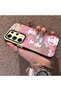 Samsung Galaxy S24 Ultra Compatible Protective Silicone Edge Acrylic Back Kuromi Case - 2