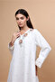 Floral Crystal Pieces Classic Jalabiya - 2