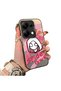 Xiaomi Redmi Note 13 Pro 4g Compatible Silicone Edge Acrylic Back Spiderman Protective Case