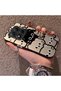 Xiaomi Poco X7 5g Compatible Silicone Edge Acrylic Back Sweet Cat Protective Case - 3
