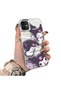 حافظة كورومي من السيليكون الواقي المتوافق مع هاتف iPhone 12