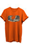 Forest Scene with Nature and Hunting Concept Printed 100% Cotton Regular Fit Crew Neck Unisex T-Shirt