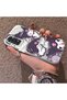 Xiaomi Redmi Note 11S Compatible Protective Silicone Edge Acrylic Back Kuromi Case - 3