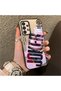 Samsung Galaxy A33 5g Compatible Acrylic Back Silicone Edge Clown Joker Protective Case - 4