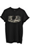 Forest Scene with Nature and Hunting Concept Printed 100% Cotton Regular Fit Crew Neck Unisex T-Shirt