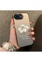 iPhone 16E/17E Compatible Hard Acrylic Back Silicone Edge Lens Protection Case - 2