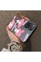 Xiaomi Redmi Note 12 Pro 4g Compatible Protective Silicone Edge Acrylic Back Kuromi Case - 3