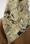 Nevbahar Tivil Silk Scarf Oil Green 90 X 90 - 2