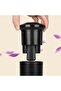 Combo Pack - Car Diffuser Fragrance Machine (Black) With Portable Aroma 10ml - 6