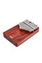 LINGTING 17 keys Kalimba Portable Finger Piano Mbira Sanza Padauk Matetial kalimba Africa Music i... - 5