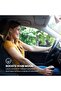 Combo Pack - Car Diffuser Fragrance Machine (Black) With Portable Aroma 10ml - 5