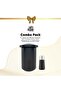 Combo Pack - Car Diffuser Fragrance Machine (Black) With Portable Aroma 10ml - 2