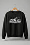 Outdoor Hunting Hunter and Hound Dog 100% Cotton Regular Fit Crew Neck 3 Thread Winter Sweatshirt