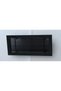 Mantle for Fireplace 50X10 cm Matte Black - 2