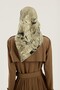 Nevbahar Tivil Silk Scarf Oil Green 90 X 90 - 3