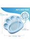 PetDreamHouse PAW 2-IN-1 Mini Slow Feeder & Lick Pad Baby Blue - 3