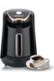 Electric Espresso Maker SK-04008 – 600W Fast Heat, 4 Cups, Safe Brewing Technology, Compact