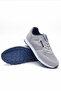 Men's Gray Everyday Comfortable Durable Relaxed Lightweight Soft Sole Sneakers Mesh Stylish Fashion Sneakers - 2