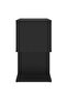 Bedside Cabinet Black 50x30x51.5 cm Engineered Wood - 5