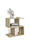 Bedside Cabinet Sonoma Oak 50x30x51.5 cm Engineered Wood - 2