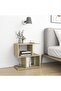 Bedside Cabinet Sonoma Oak 50x30x51.5 cm Engineered Wood
