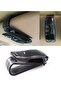 Car Glasses Holder Clip In-Car Sun Visor Glasses and Card Holder Peg - 6