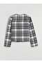 Plaid girl's tweed shirt - 3