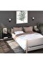 Wall-mounted Bedside Cabinets 2 pcs Black