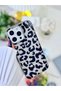 iPhone 14 Promax Compatible Fingerprint Resistant Matte Print Transparent Case - 5