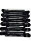 12Pcs/Set Black Salon Hairdressing Clips - 2