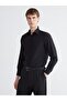 Slim Fit Long Sleeve Men's Shirt