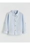 Long Sleeve Striped Boy's Shirt