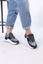 Agça High-Soled Lace-Up Sneakers