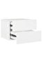 Bedside Cabinets 2 pcs High Gloss White 40x30x30 cm Engineered Wood - 6