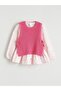 Lcw Kids Printed Poplin Girls' Shirts & Sweaters