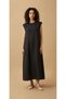 Women's Long Undershirt Dress - Lining Cotton Fabric