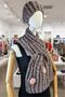 - Emine 9106 1233 Hand Knitted Beanie and Scarf Set - Gray - 2