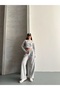 Women's Thessaloniki Fabric Raglan Sleeve Finger-Loop Crop Set - 3