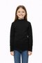 Atabay 99-12-25 Unisex Children's Ribbed High Neck Long Sleeve Basic T-Shirt Daily School 13/17 Years Old - 3
