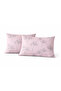 Ranforce 100% Cotton Pillowcase Set of 2 Idil Pink