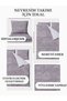 Ranforce Fabric for Sewing Duvet Covers – 100% Cotton, 240 cm × 100 Cm, Marble Pattern V-78 - 5