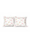 Satin 100% Cotton Oxford Pillowcase 2 Pack Olivia