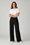 Women's fabric pants - 6