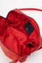 Cosmo Women's Vintage Genuine Leather Shoulder Bag Red - 3