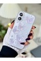 iPhone 17 Compatible Silicone Case with Purple Butterfly Toy Design - 3