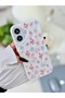 iPhone 17 Compatible Protective Flexible Silicone Case with 3D Embossed Tulip Design - 4