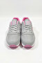 Unisex Ice Pink Lace-Up Mesh Breathable Comfortable Sole Walking Sneakers Sneakers - 7