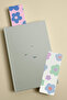 Bookmarks Colorful Pattern Themed Set of 6 - 7