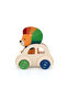 - Wooden Car with Sound - Lion - 2