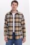 Men's Slim Fit slim fit checkered winter lumberjack shirt - 2